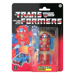 Hasbro - Transformers G1 - Retro Collection Autobot Gears